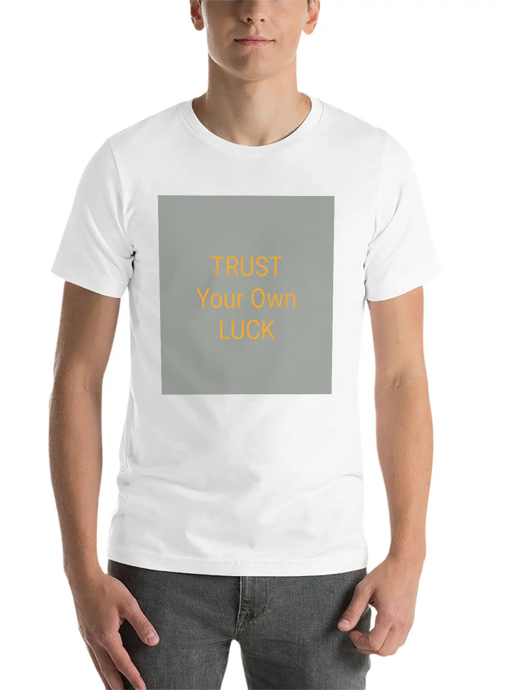 Always Trust Yourself Unisex Casual T-Shirt – Clean Design For Daily Comfort