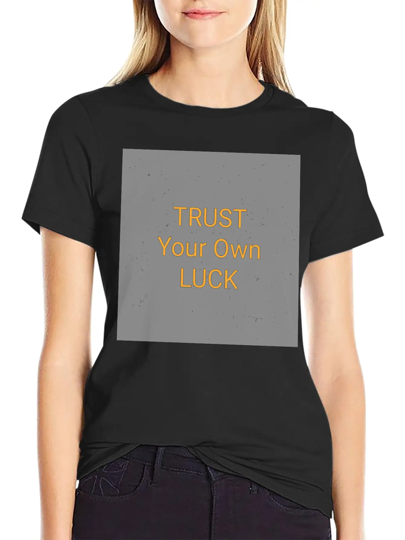 Always Trust Yourself Unisex Casual T-Shirt – Clean Design For Daily Comfort