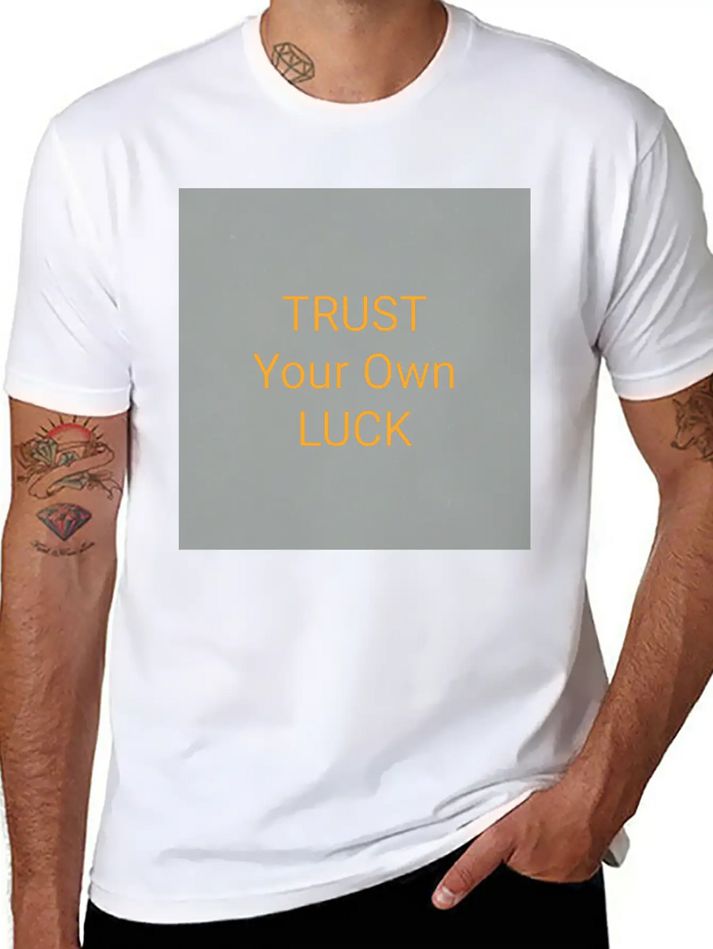 Always Trust Yourself Unisex Casual T-Shirt – Clean Design For Daily Comfort
