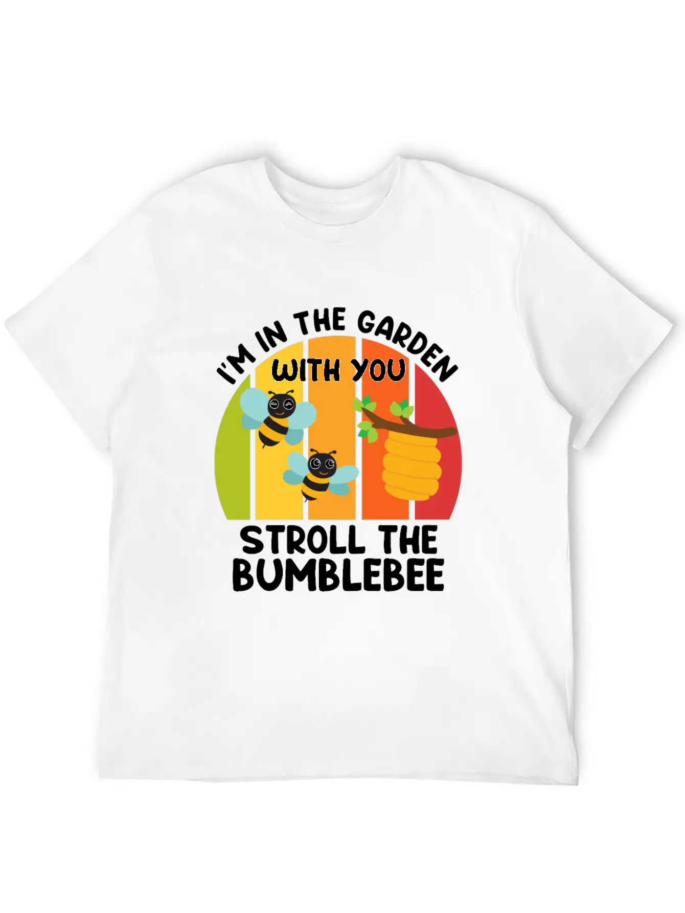 Am Bumming In The Garden With Bumblebees Gardener Classic Cotton Tee – Unisex Comfort For Any Season