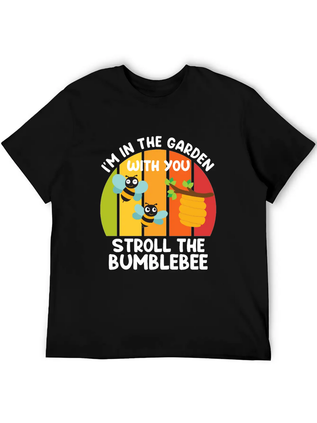 Am Bumming In The Garden With Bumblebees Gardener Classic Cotton Tee – Unisex Comfort For Any Season