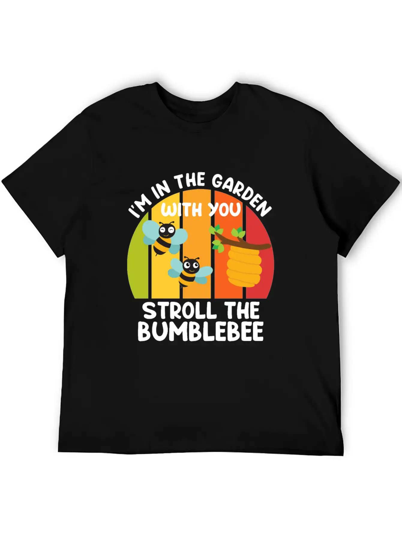Am Bumming In The Garden With Bumblebees Gardener Classic Cotton Tee – Unisex Comfort For Any Season