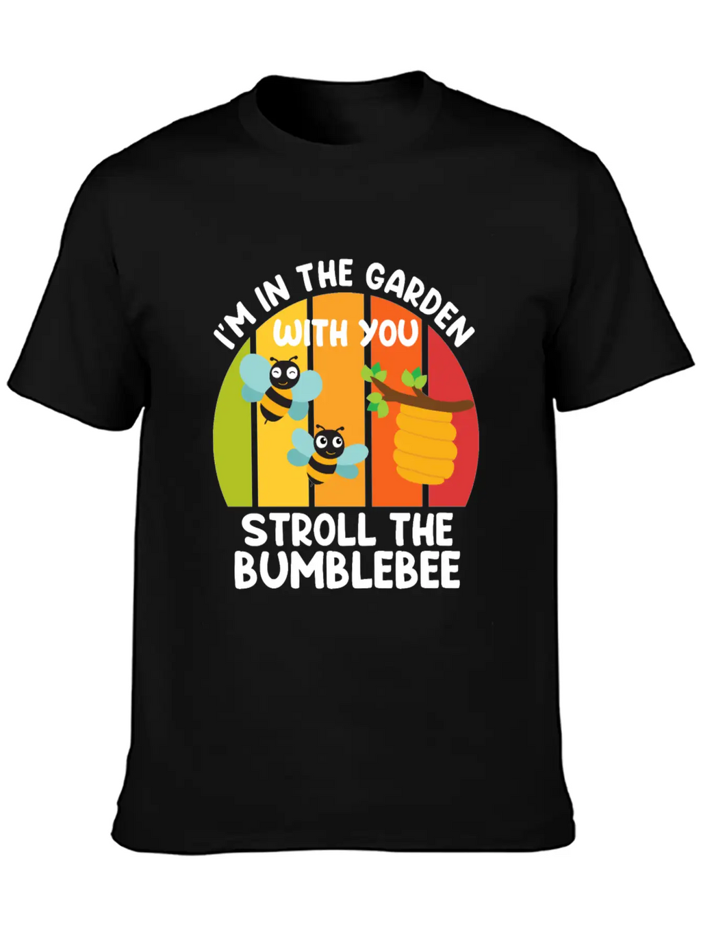 Am Bumming In The Garden With Bumblebees Gardener Classic Cotton Tee – Unisex Comfort For Any Season