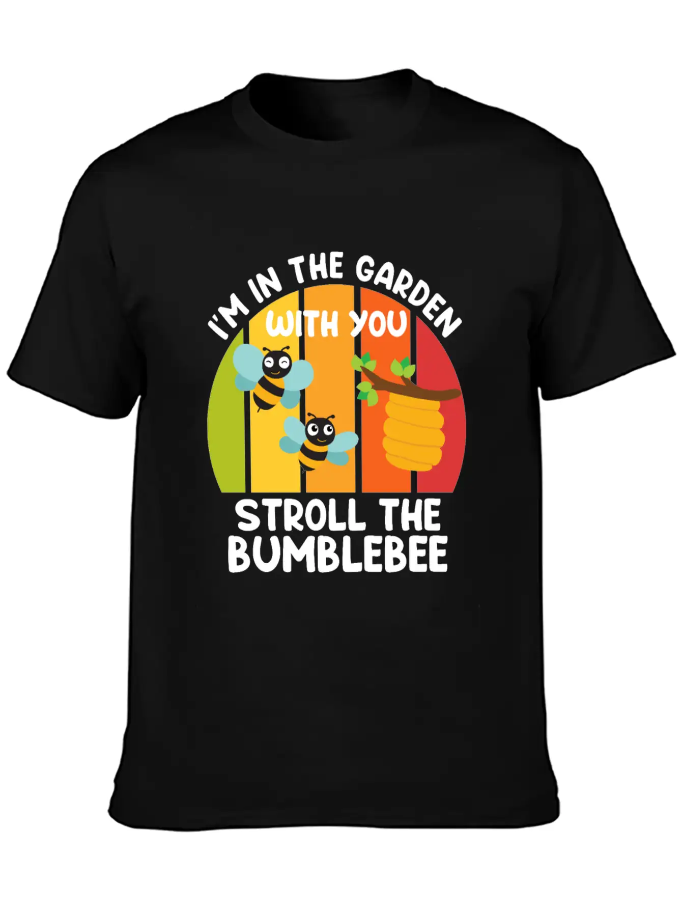 Am Bumming In The Garden With Bumblebees Gardener Classic Cotton Tee – Unisex Comfort For Any Season