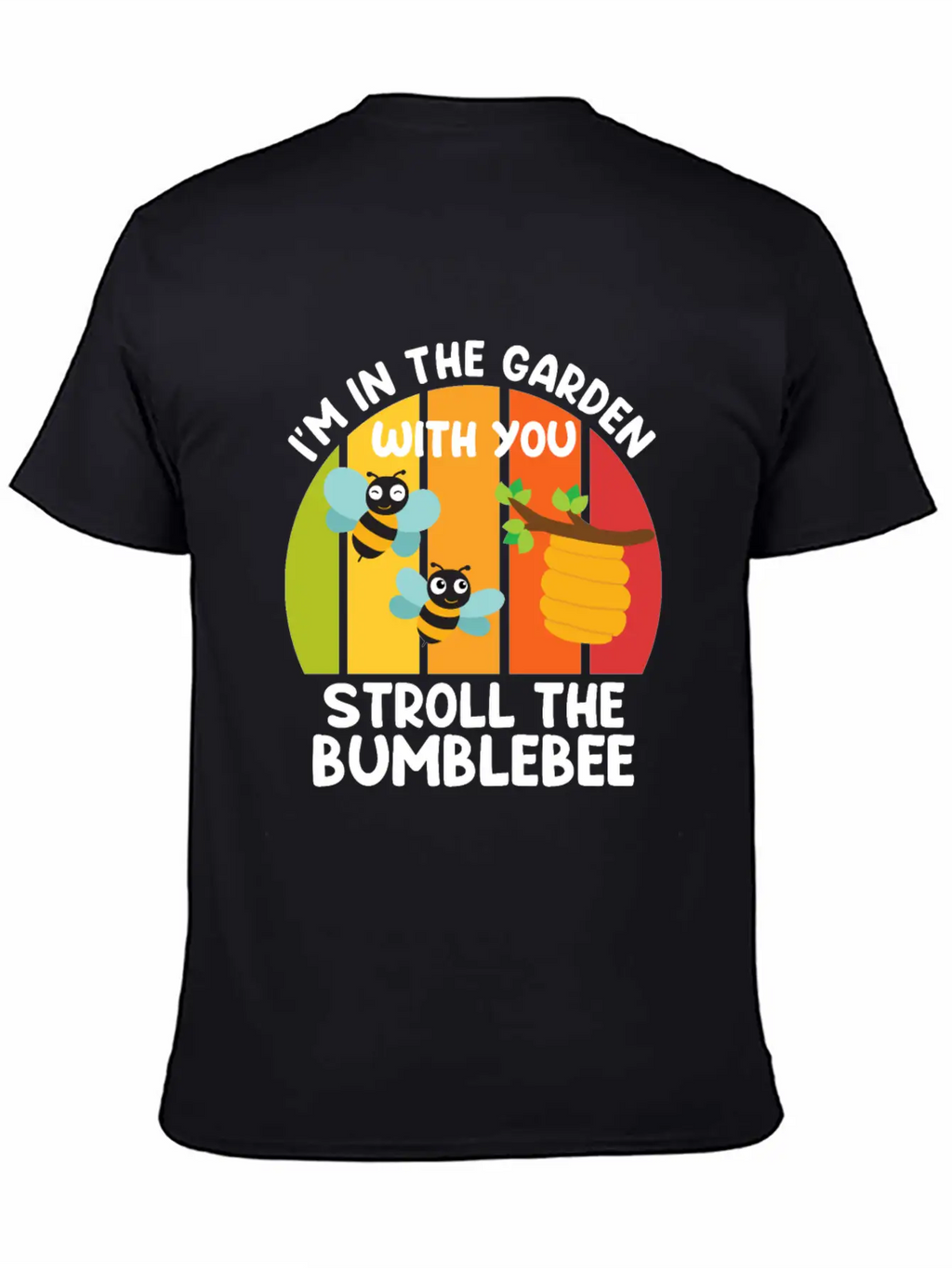 Am Bumming In The Garden With Bumblebees Gardener Classic Cotton Tee – Unisex Comfort For Any Season
