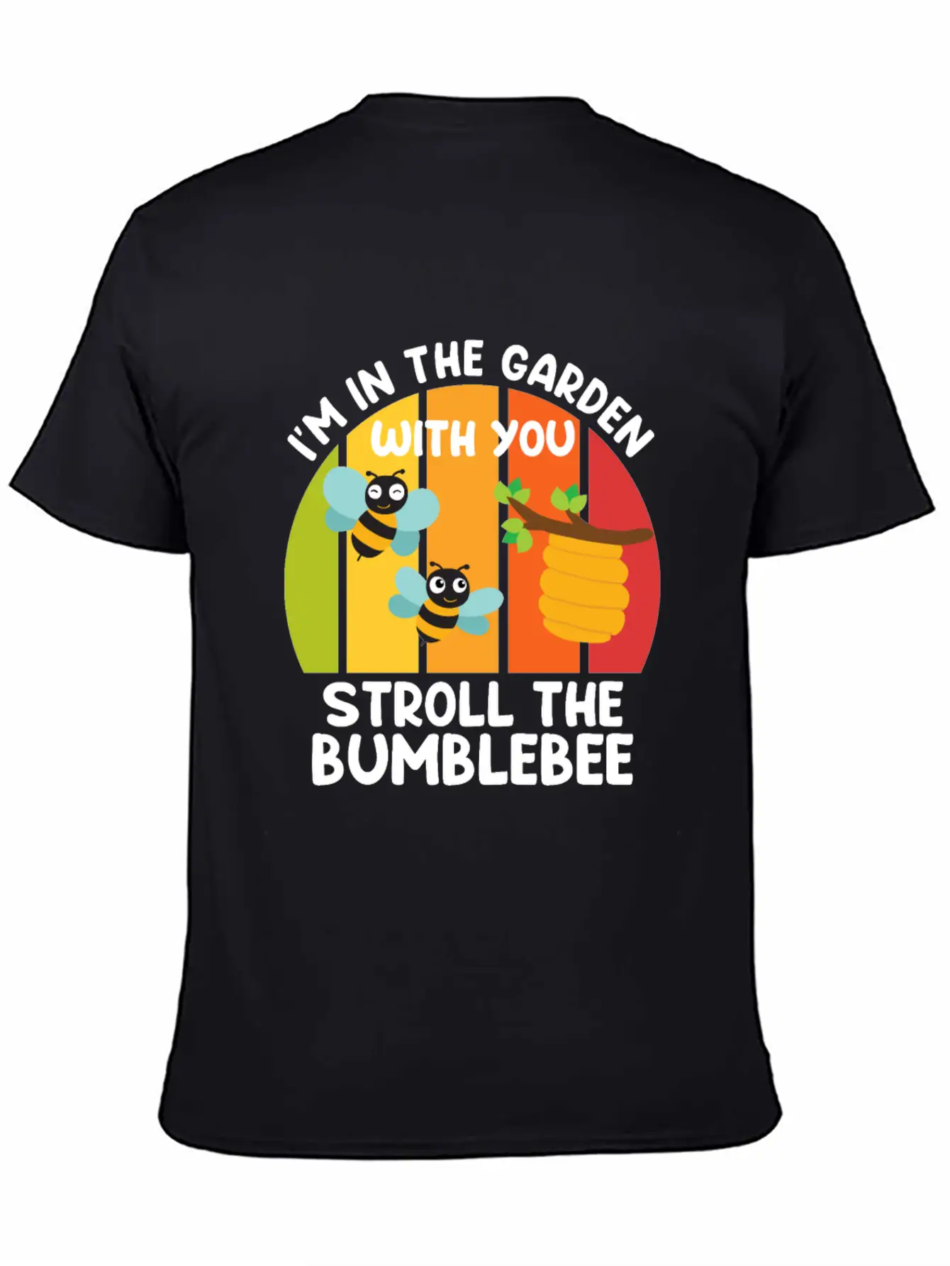 Am Bumming In The Garden With Bumblebees Gardener Classic Cotton Tee – Unisex Comfort For Any Season