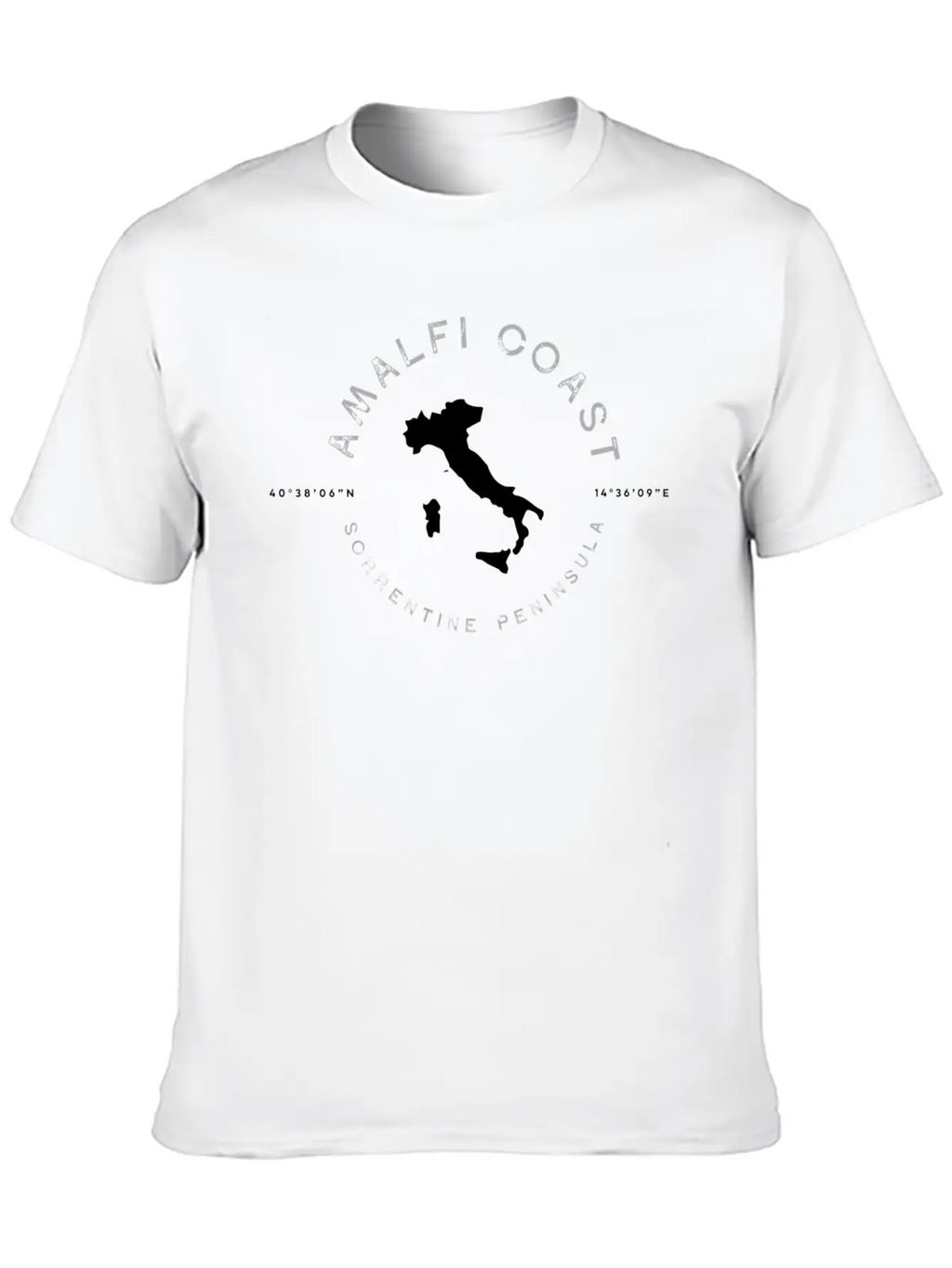 Amalfi Coast Italy Essential Cotton Tee For Daily Outfits – Unisex Style