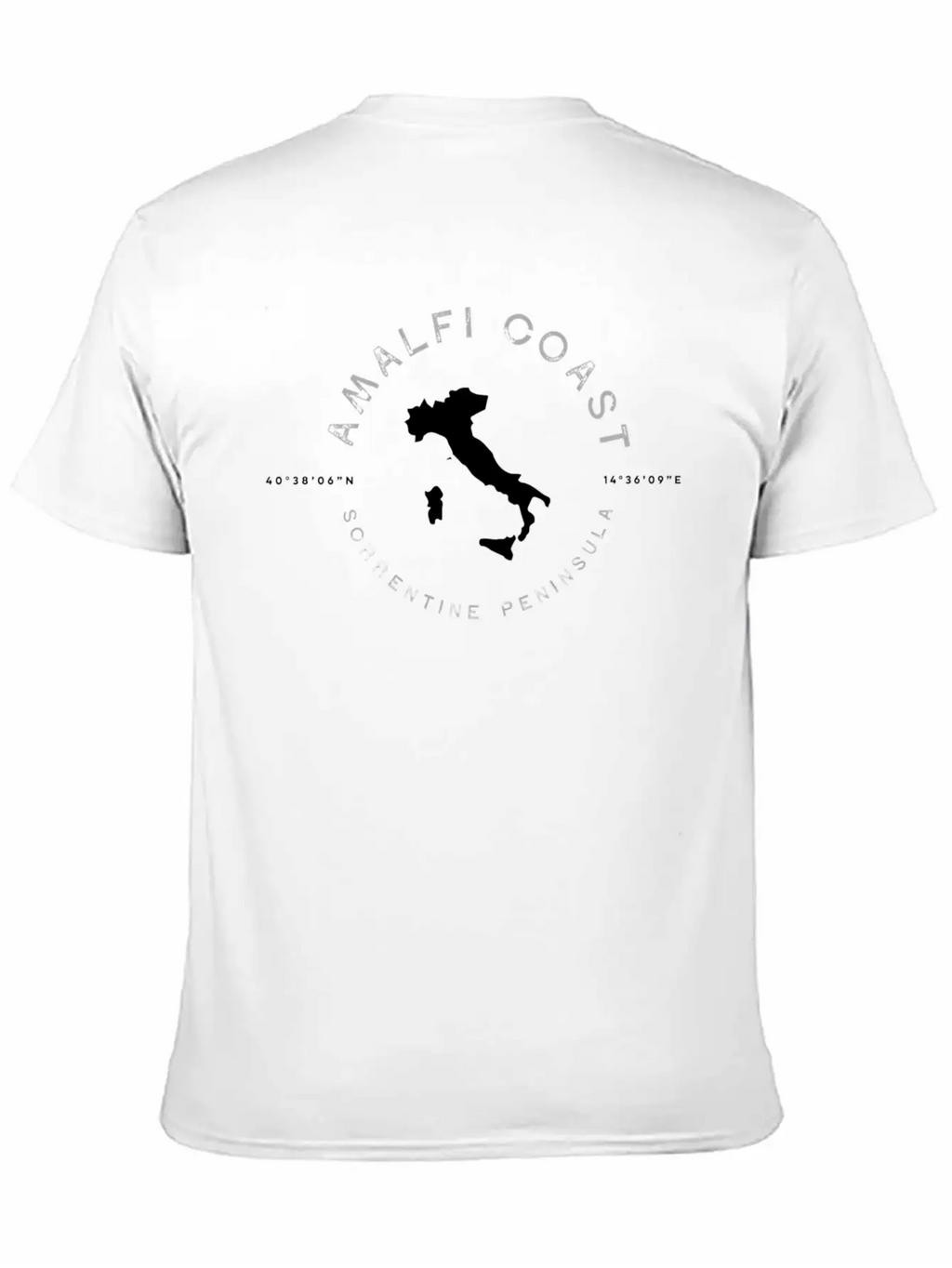 Amalfi Coast Italy Essential Cotton Tee For Daily Outfits – Unisex Style
