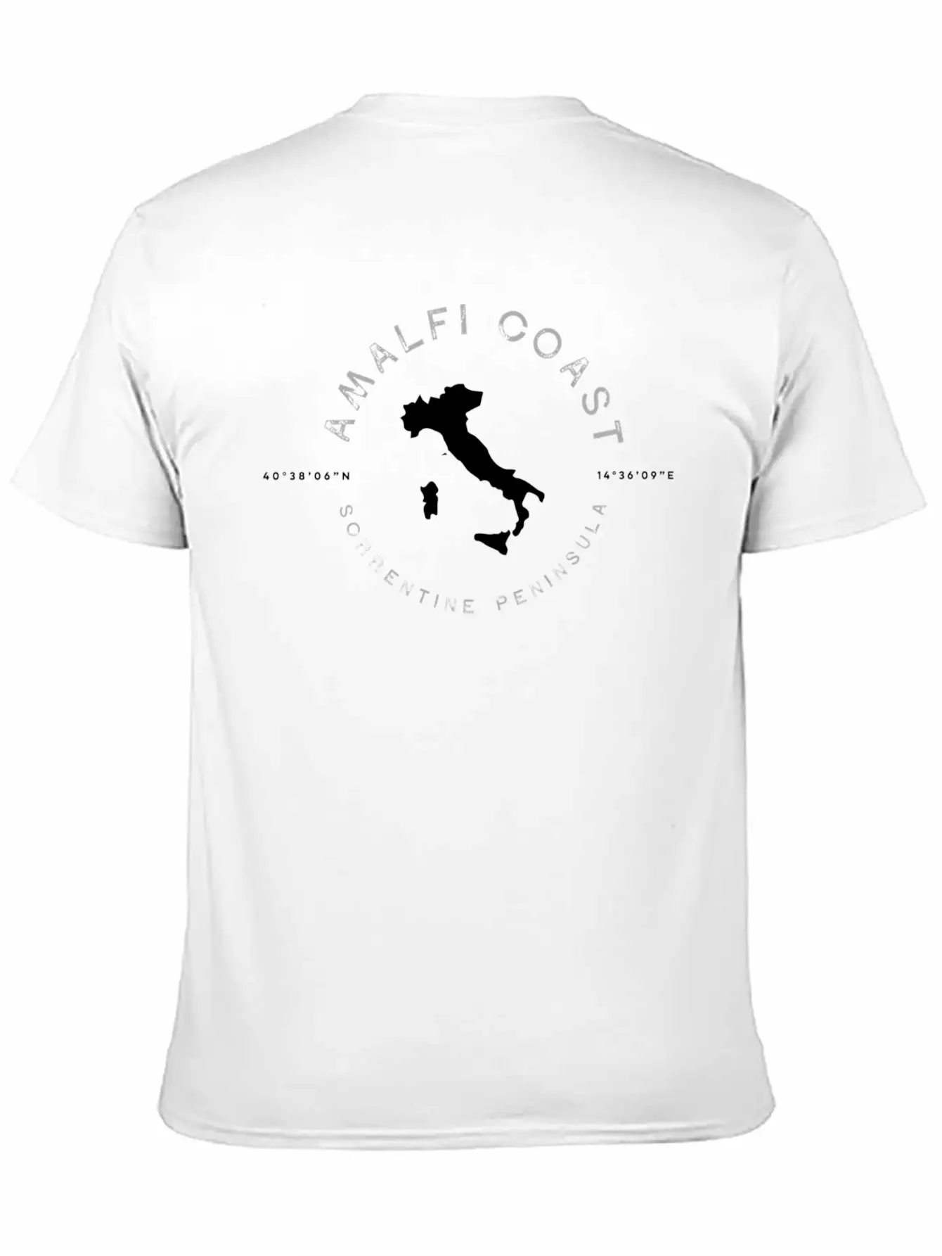 Amalfi Coast Italy Essential Cotton Tee For Daily Outfits – Unisex Style