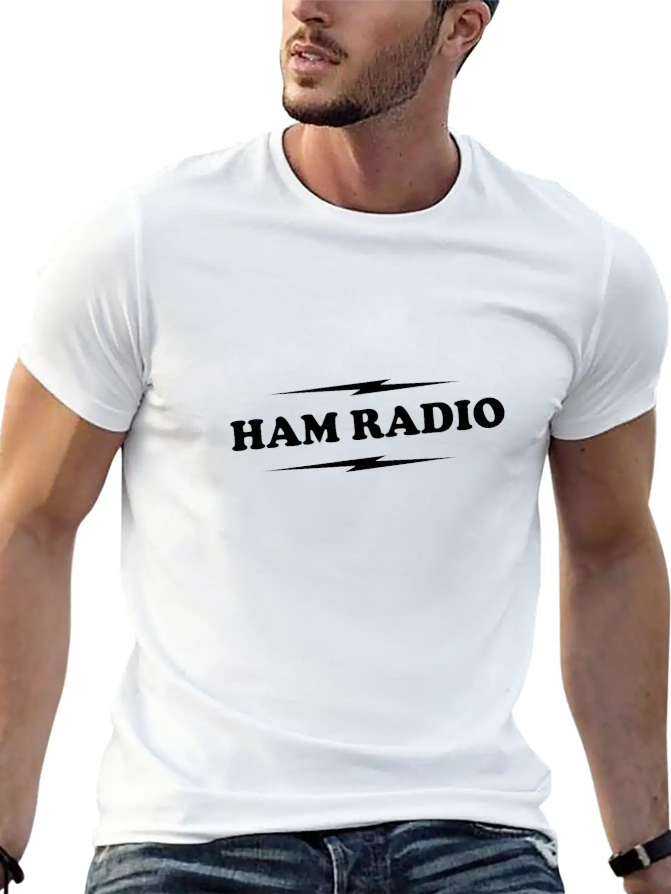 Amateur Ham Radio Dad Grandpa Gift Timeless Short Sleeve Tee – Comfy And Minimalist Design