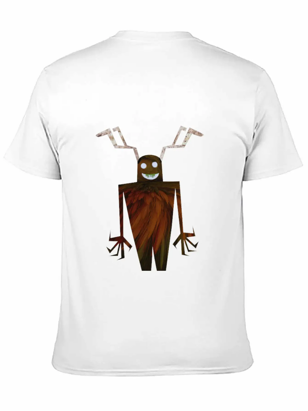 Amazon Jungle Monster Relaxed Everyday Tee – Lightweight And Durable Cotton