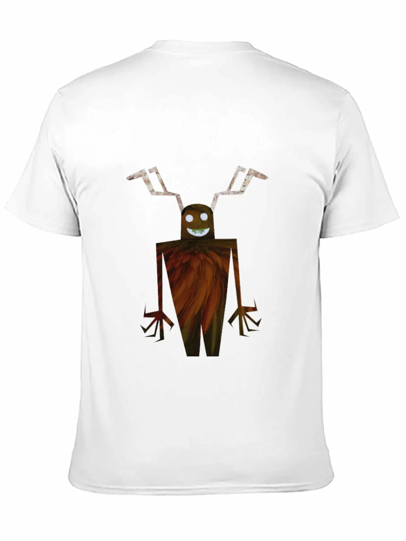 Amazon Jungle Monster Relaxed Everyday Tee – Lightweight And Durable Cotton