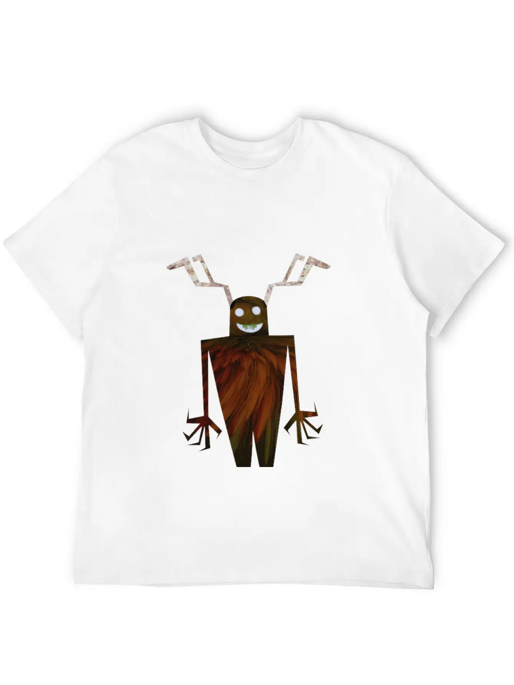 Amazon Jungle Monster Relaxed Everyday Tee – Lightweight And Durable Cotton
