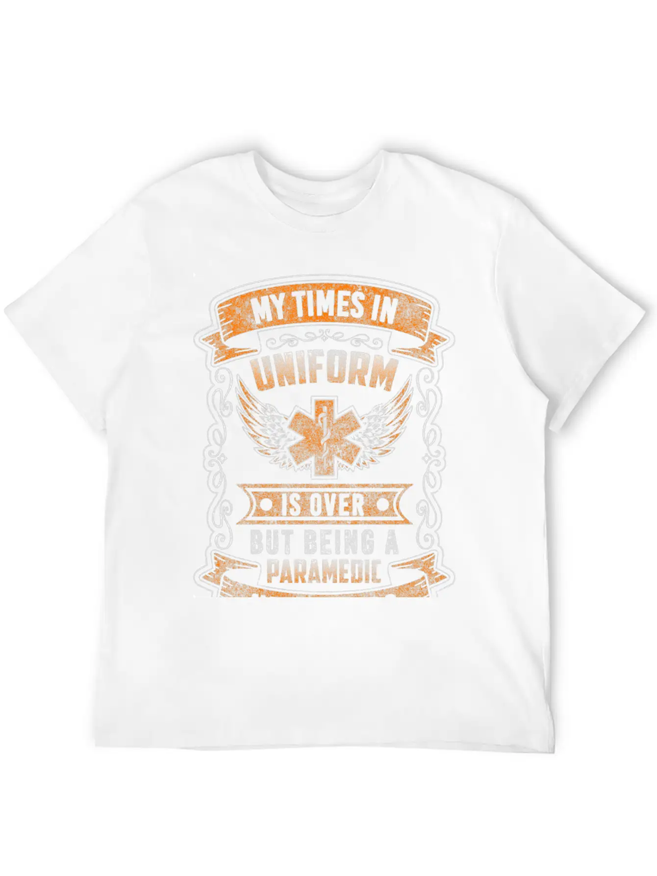 Ambulance Services First Aid Medicine Ambulance Breathable Graphic T-Shirt – Perfect For Casual Days