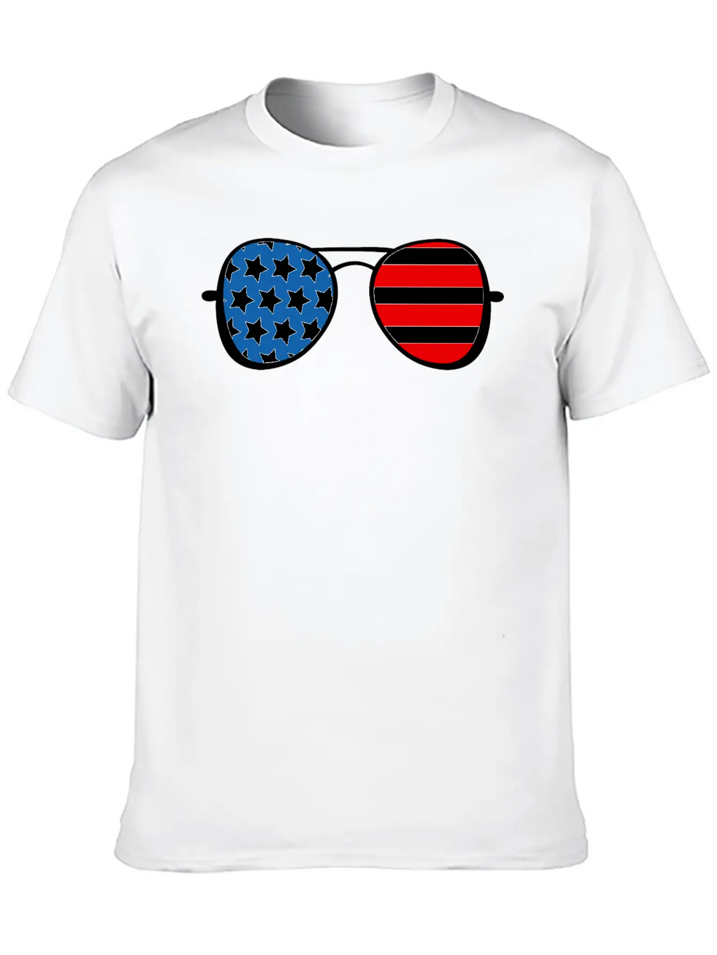 AMERICA DOODLE 12 Classic Cotton Tee – Unisex Comfort For Any Season