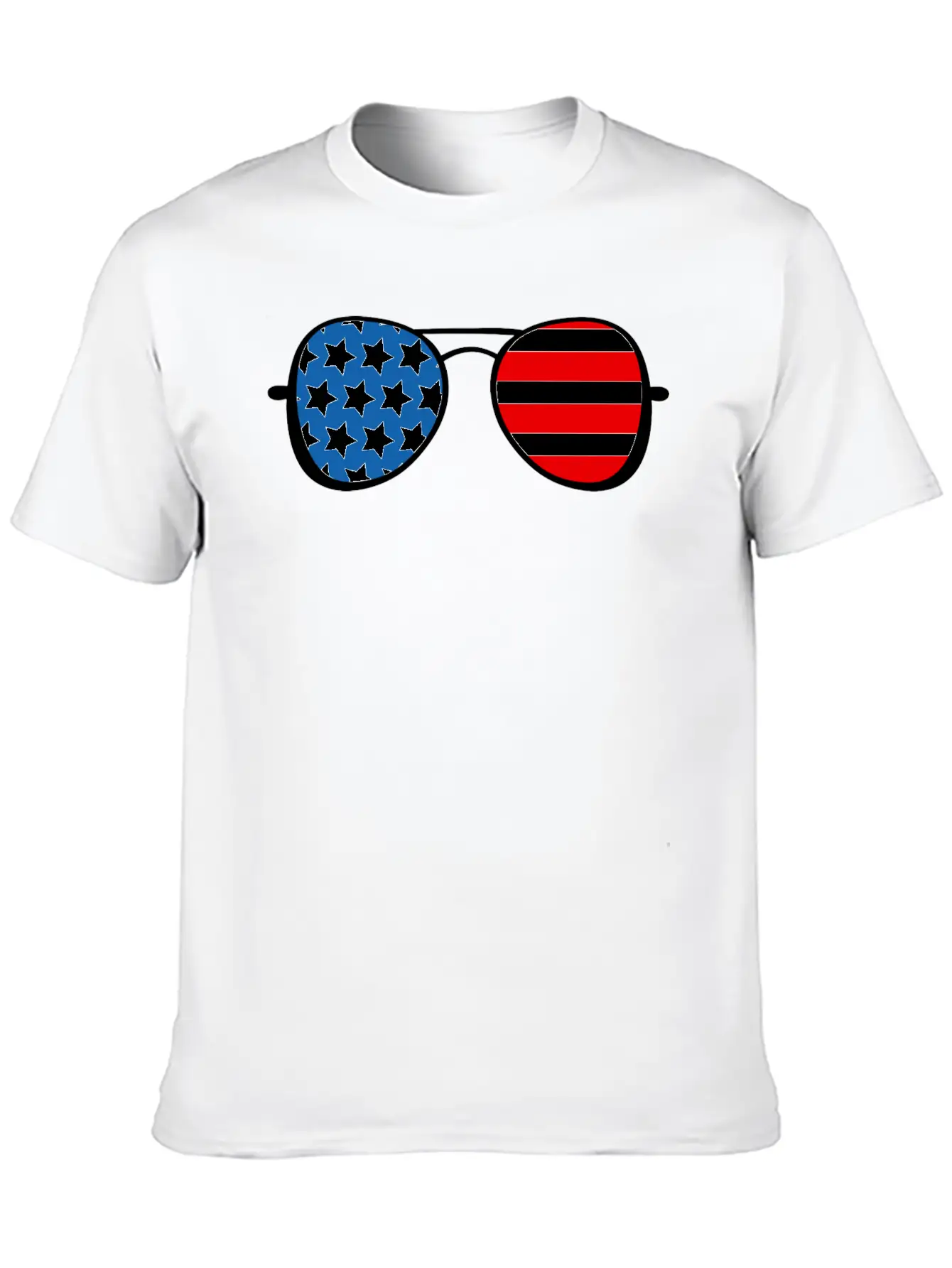 AMERICA DOODLE 12 Classic Cotton Tee – Unisex Comfort For Any Season
