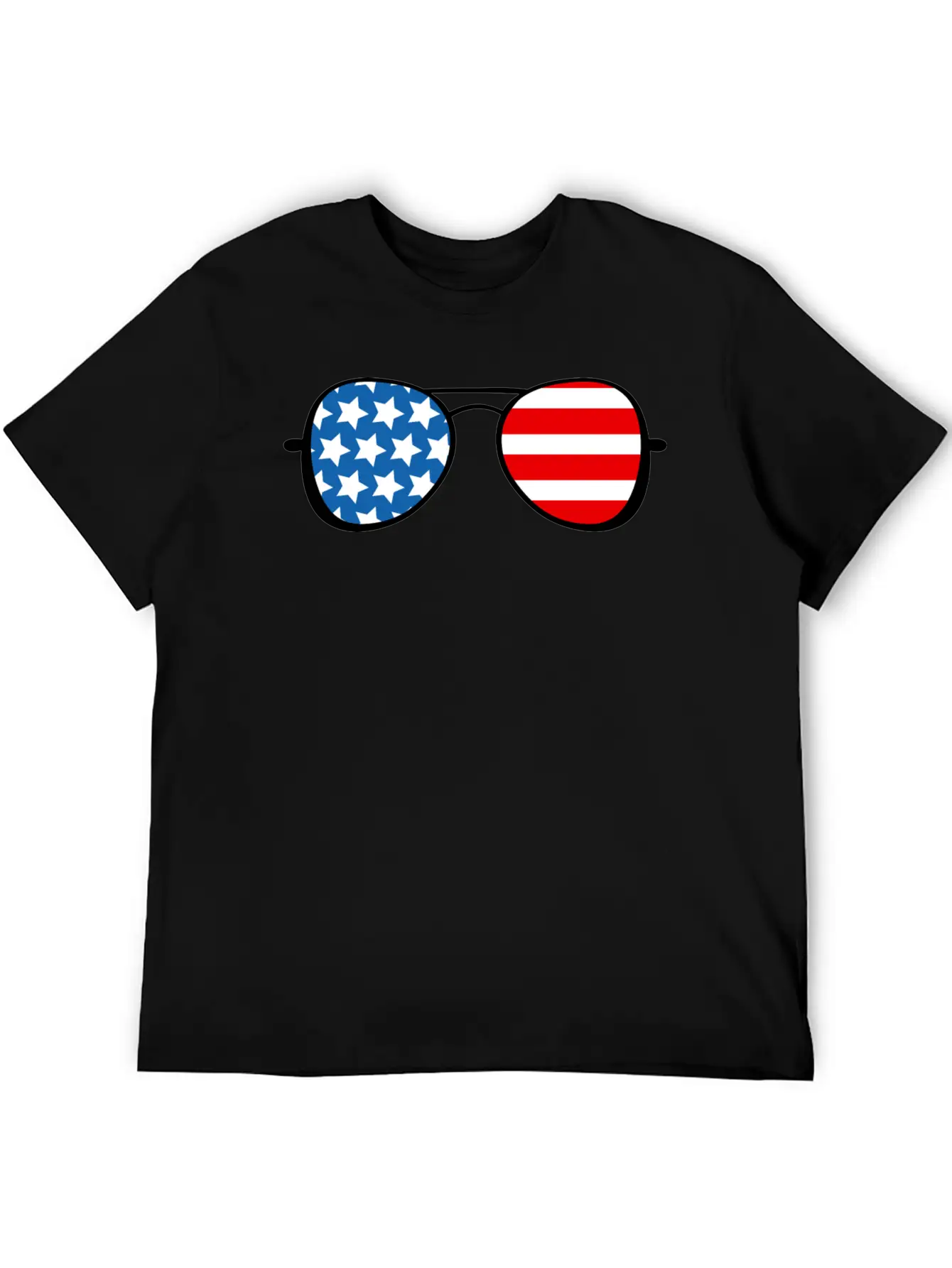 AMERICA DOODLE 12 Classic Cotton Tee – Unisex Comfort For Any Season