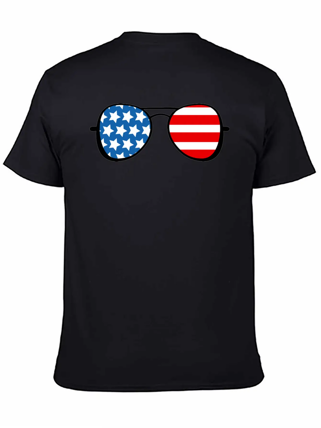 AMERICA DOODLE 12 Classic Cotton Tee – Unisex Comfort For Any Season