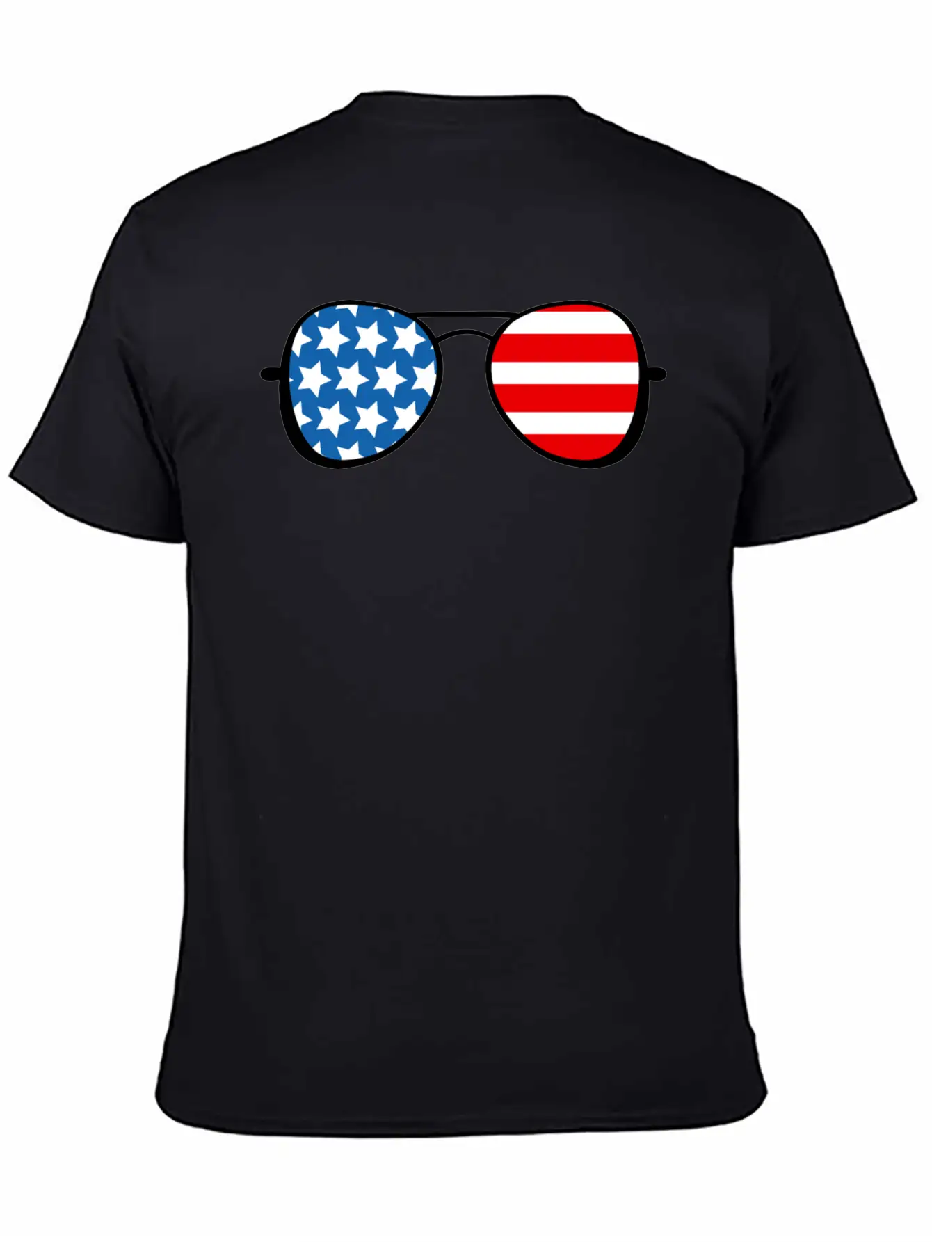 AMERICA DOODLE 12 Classic Cotton Tee – Unisex Comfort For Any Season