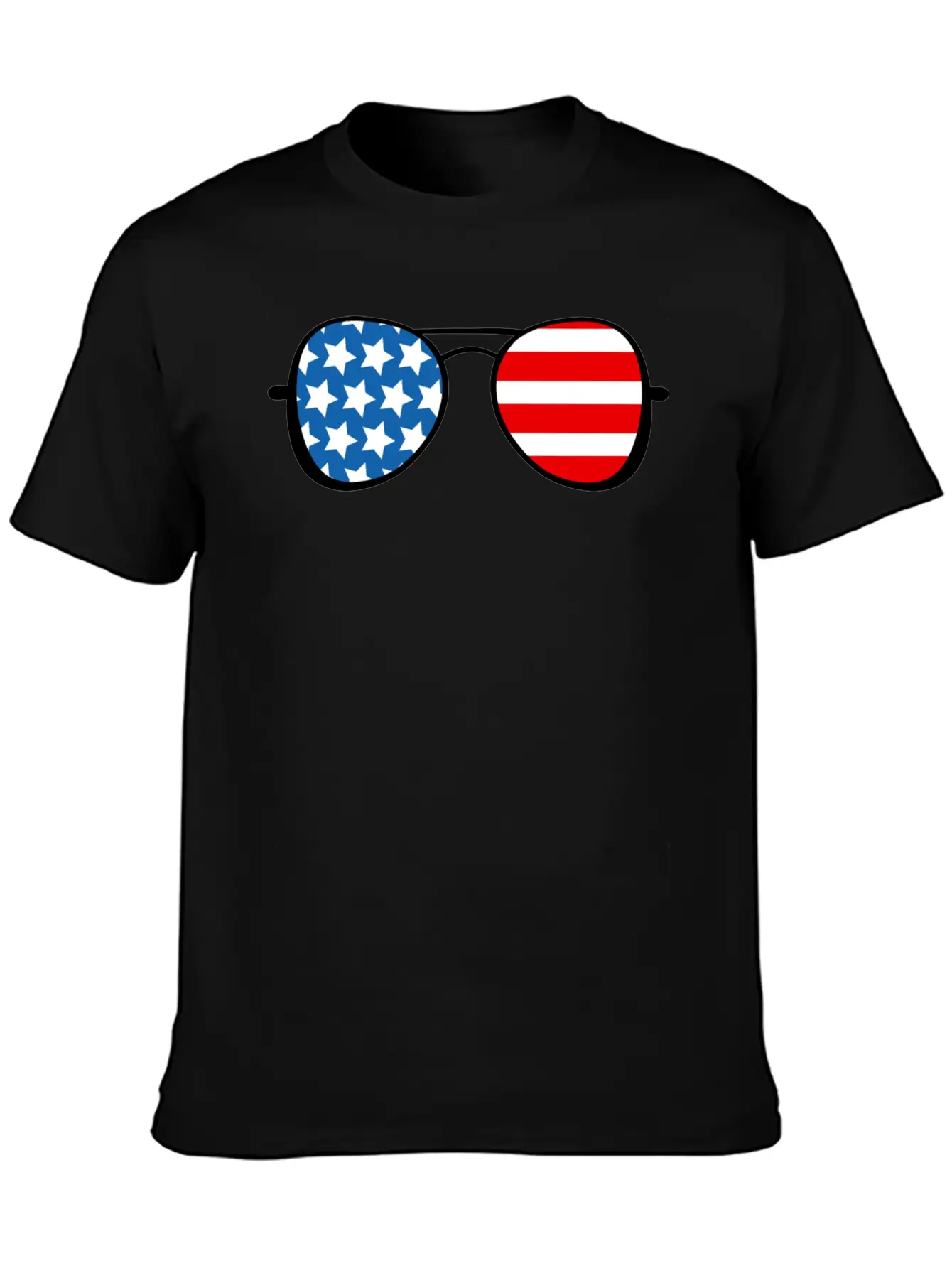 AMERICA DOODLE 12 Classic Cotton Tee – Unisex Comfort For Any Season