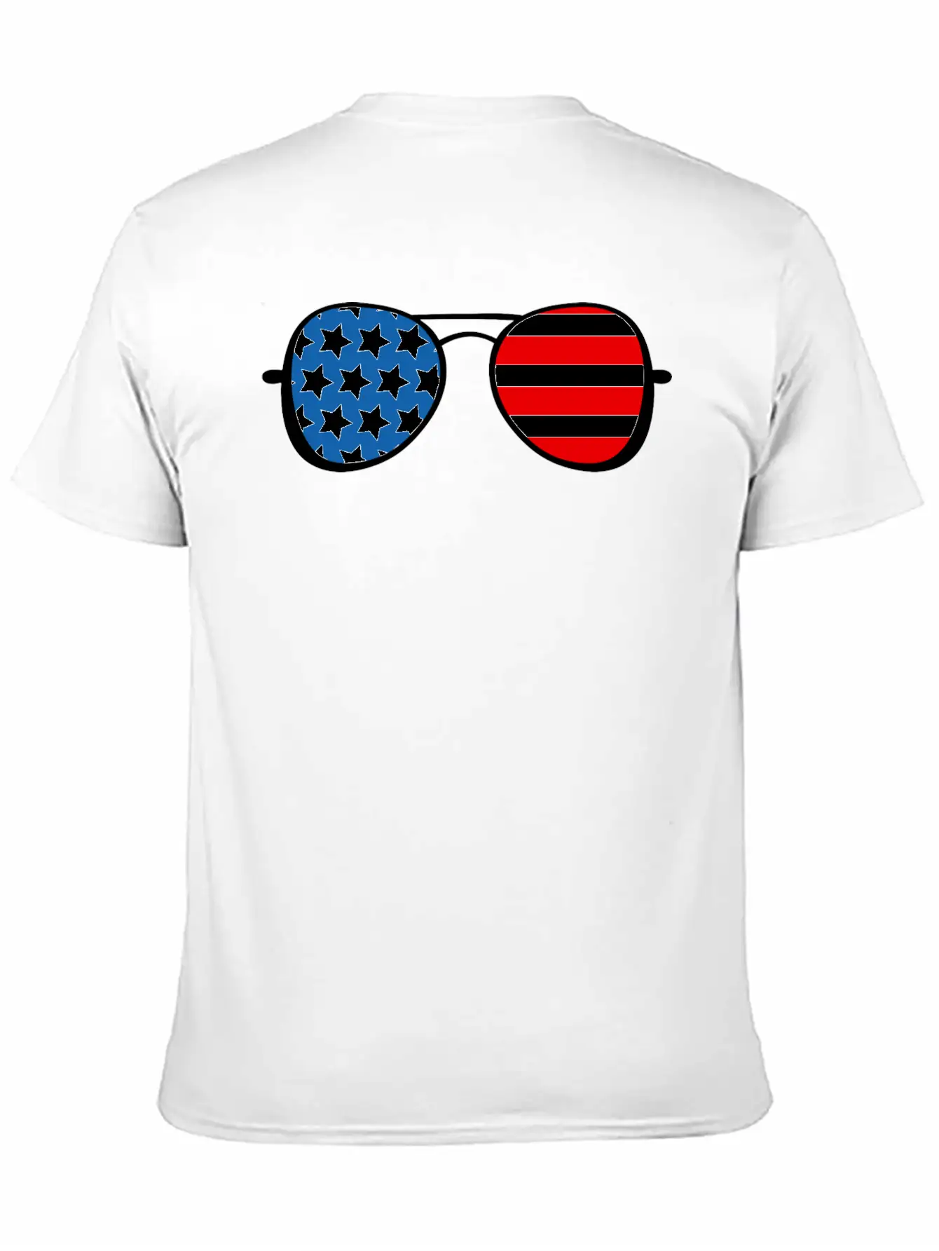 AMERICA DOODLE 12 Classic Cotton Tee – Unisex Comfort For Any Season