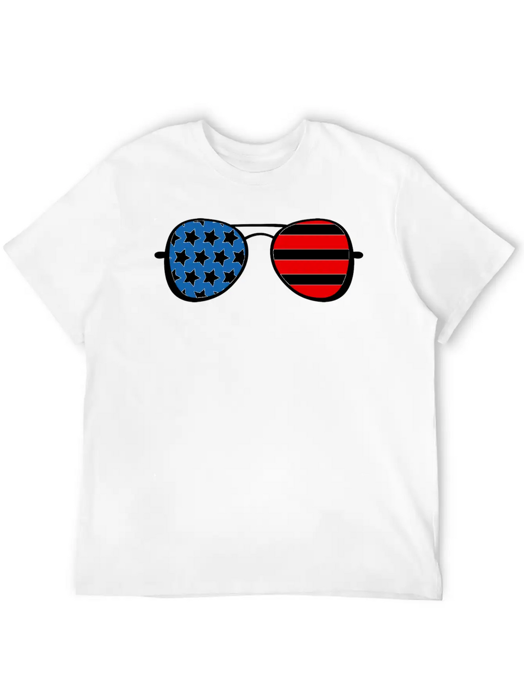 AMERICA DOODLE 12 Classic Cotton Tee – Unisex Comfort For Any Season
