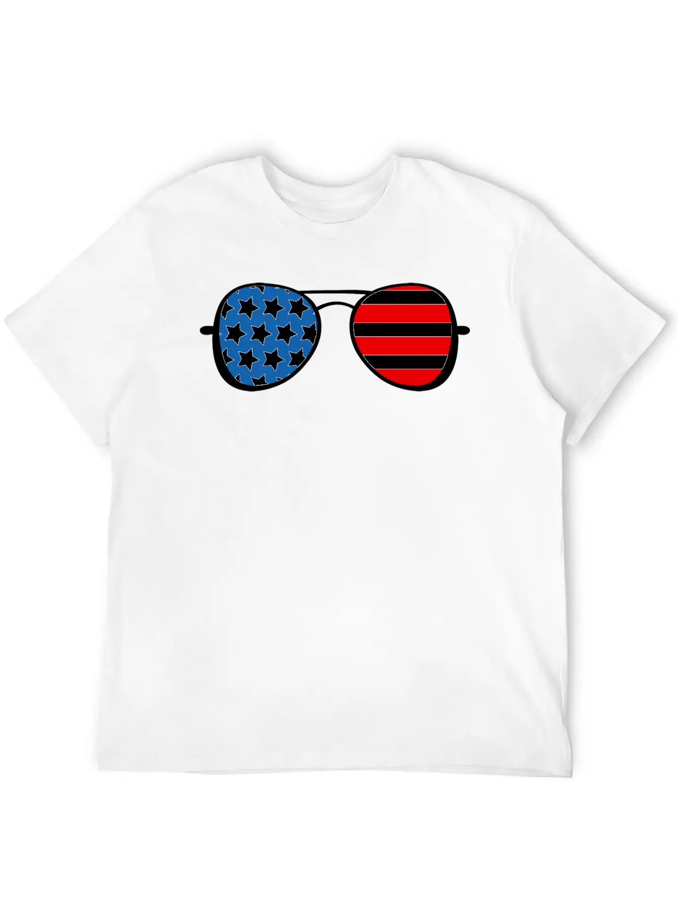 AMERICA DOODLE 12 Classic Cotton Tee – Unisex Comfort For Any Season