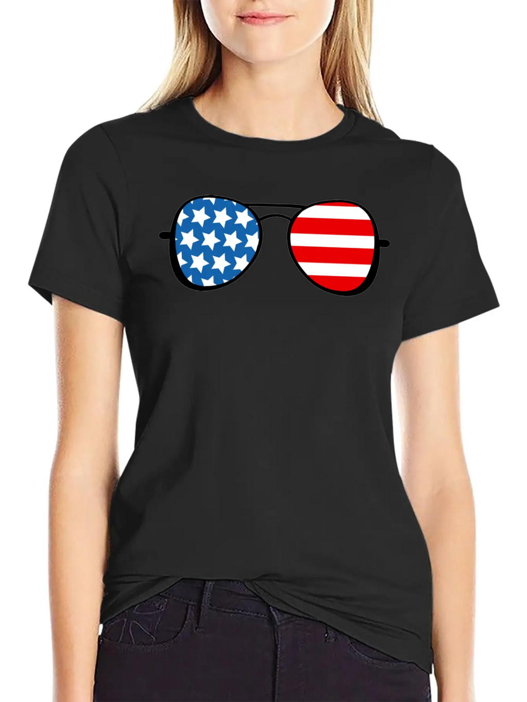 AMERICA DOODLE 12 Classic Cotton Tee – Unisex Comfort For Any Season