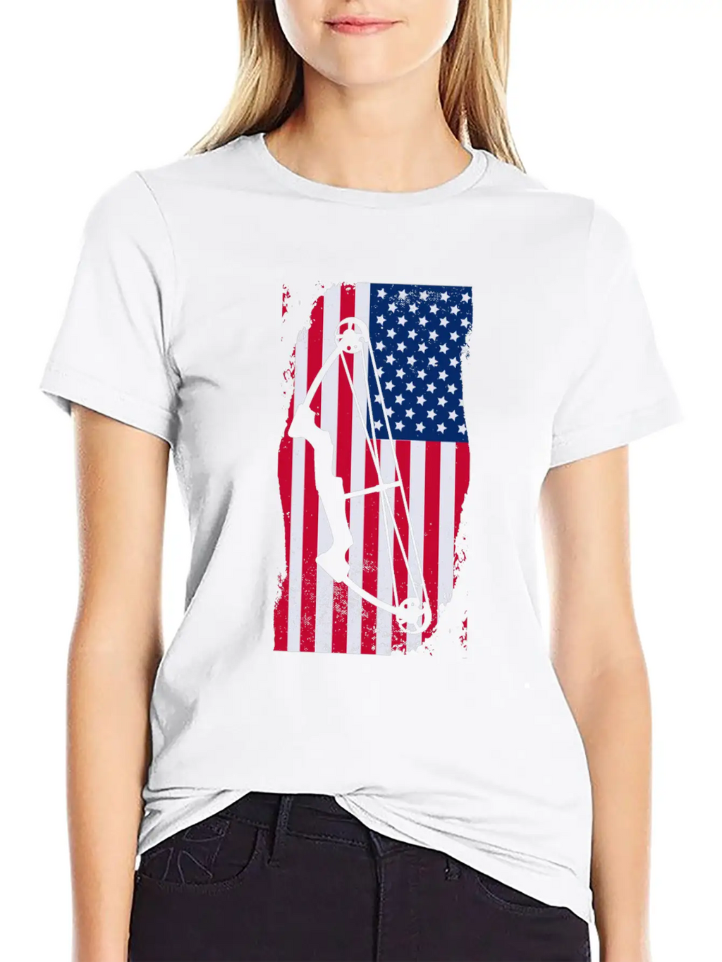 American Archery Bow Hunter Arrow Target Shooter Relaxed Everyday Tee – Lightweight And Durable Cotton