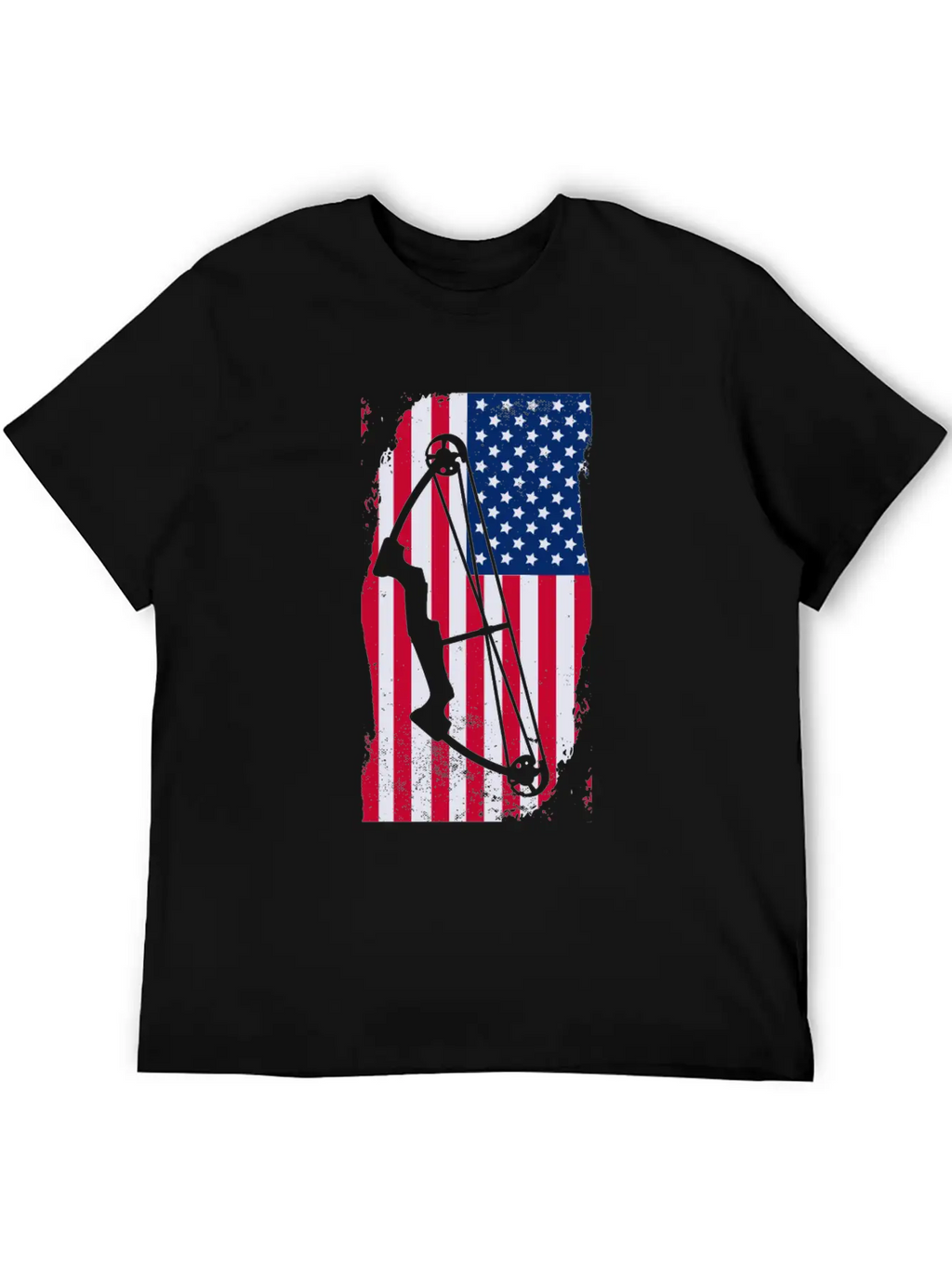 American Archery Bow Hunter Arrow Target Shooter Relaxed Everyday Tee – Lightweight And Durable Cotton