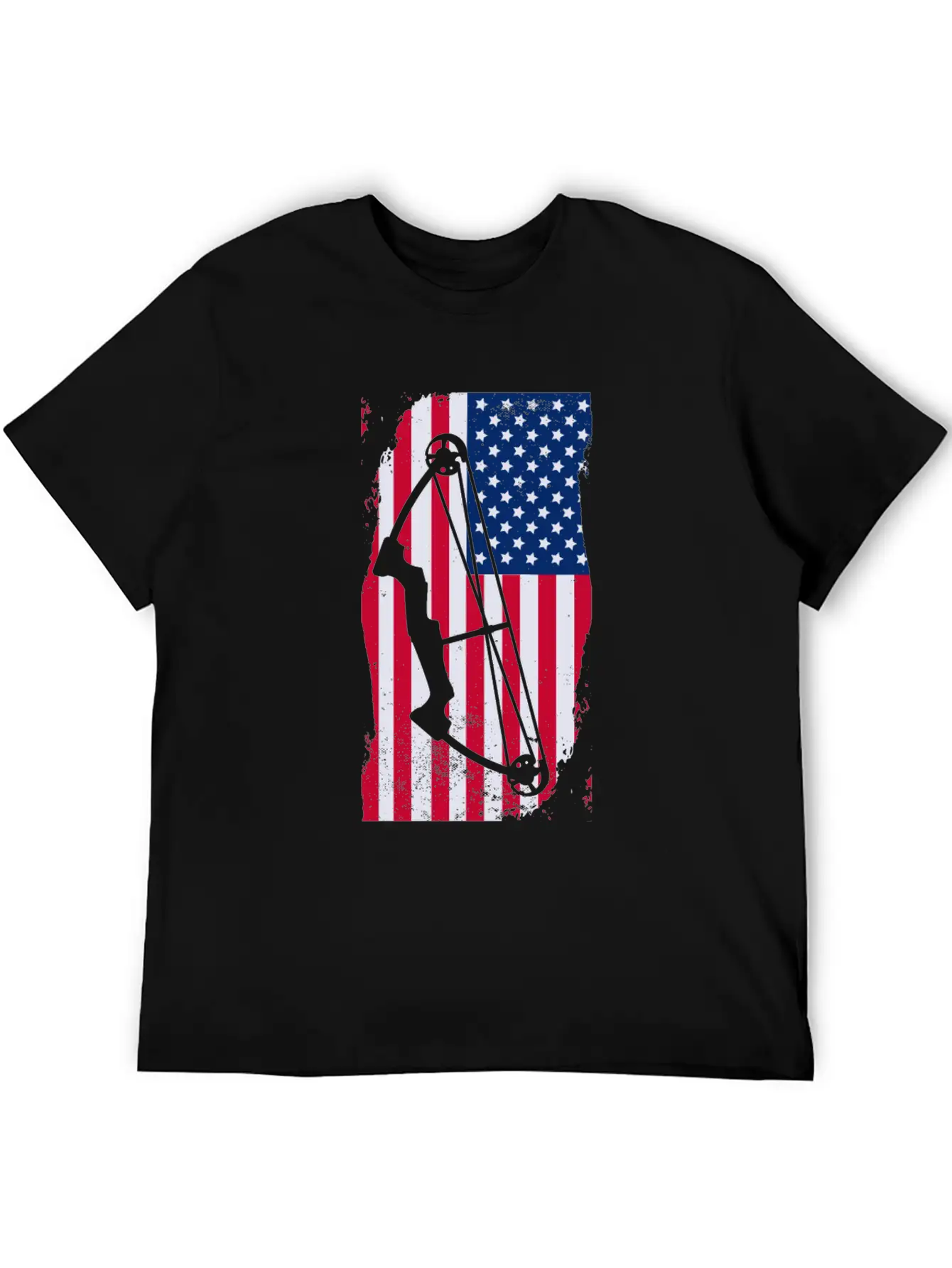 American Archery Bow Hunter Arrow Target Shooter Relaxed Everyday Tee – Lightweight And Durable Cotton