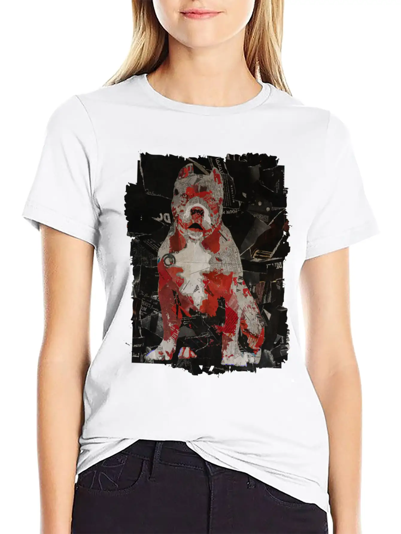 American Bulldog Essential Cotton Tee For Daily Outfits – Unisex Style