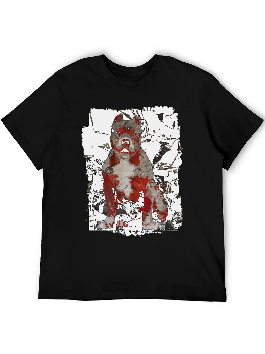 American Bulldog Essential Cotton Tee For Daily Outfits – Unisex Style