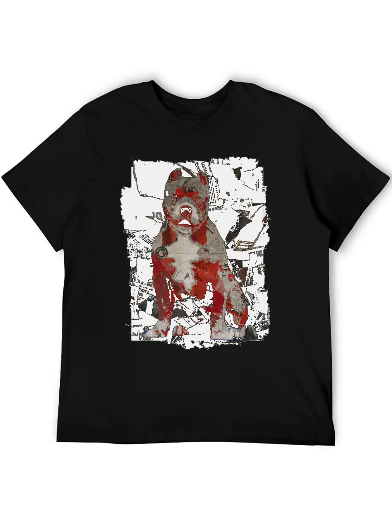 American Bulldog Essential Cotton Tee For Daily Outfits – Unisex Style