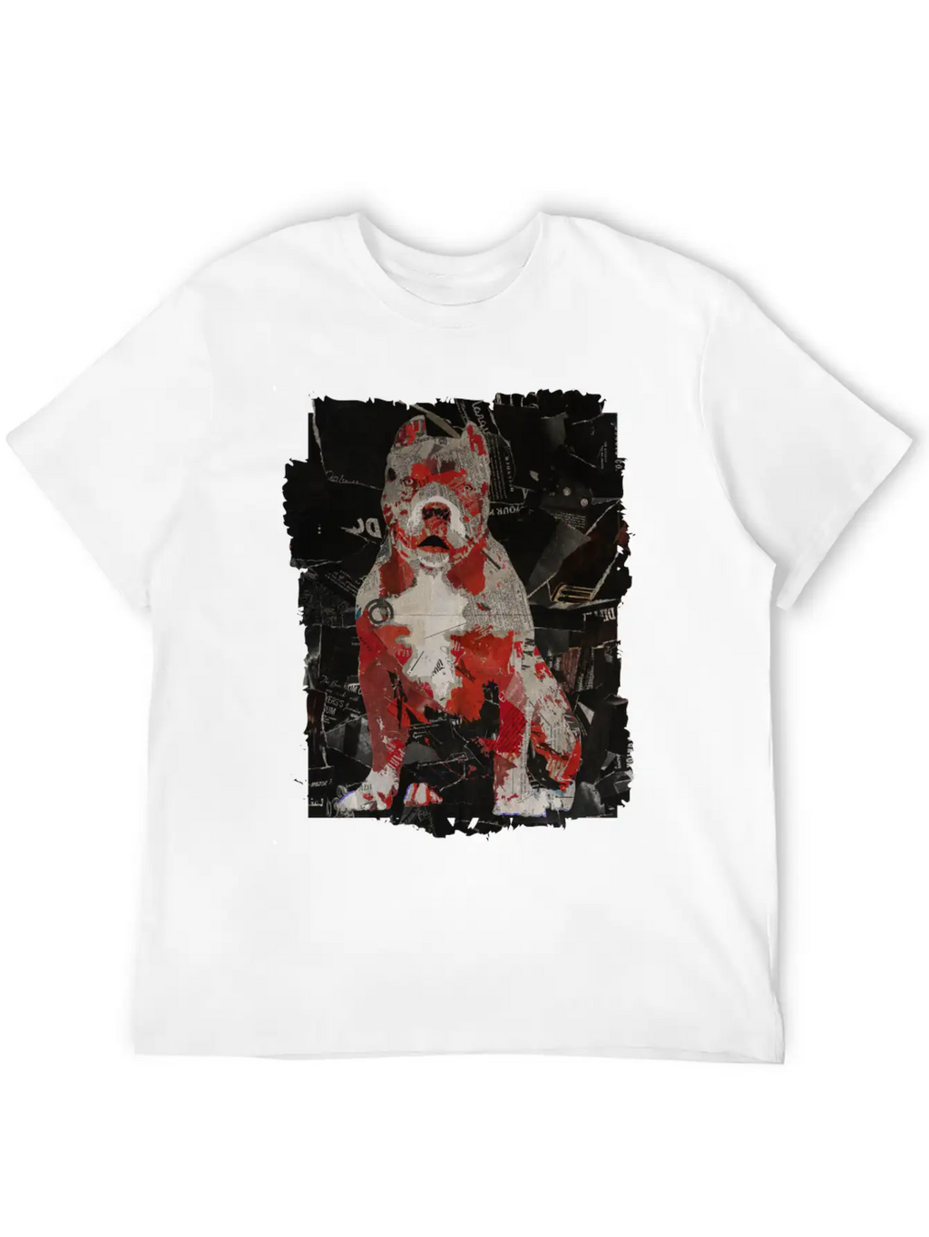 American Bulldog Essential Cotton Tee For Daily Outfits – Unisex Style
