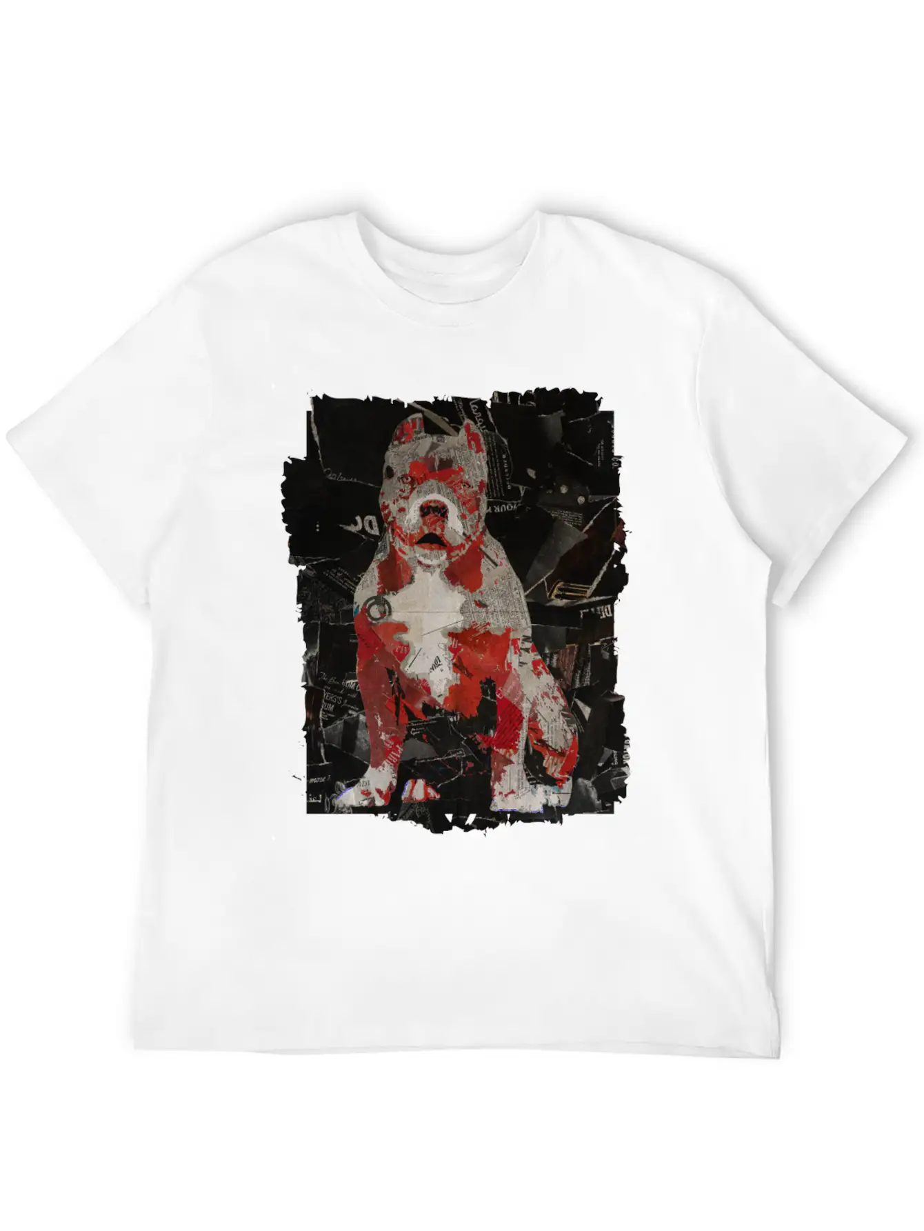 American Bulldog Essential Cotton Tee For Daily Outfits – Unisex Style