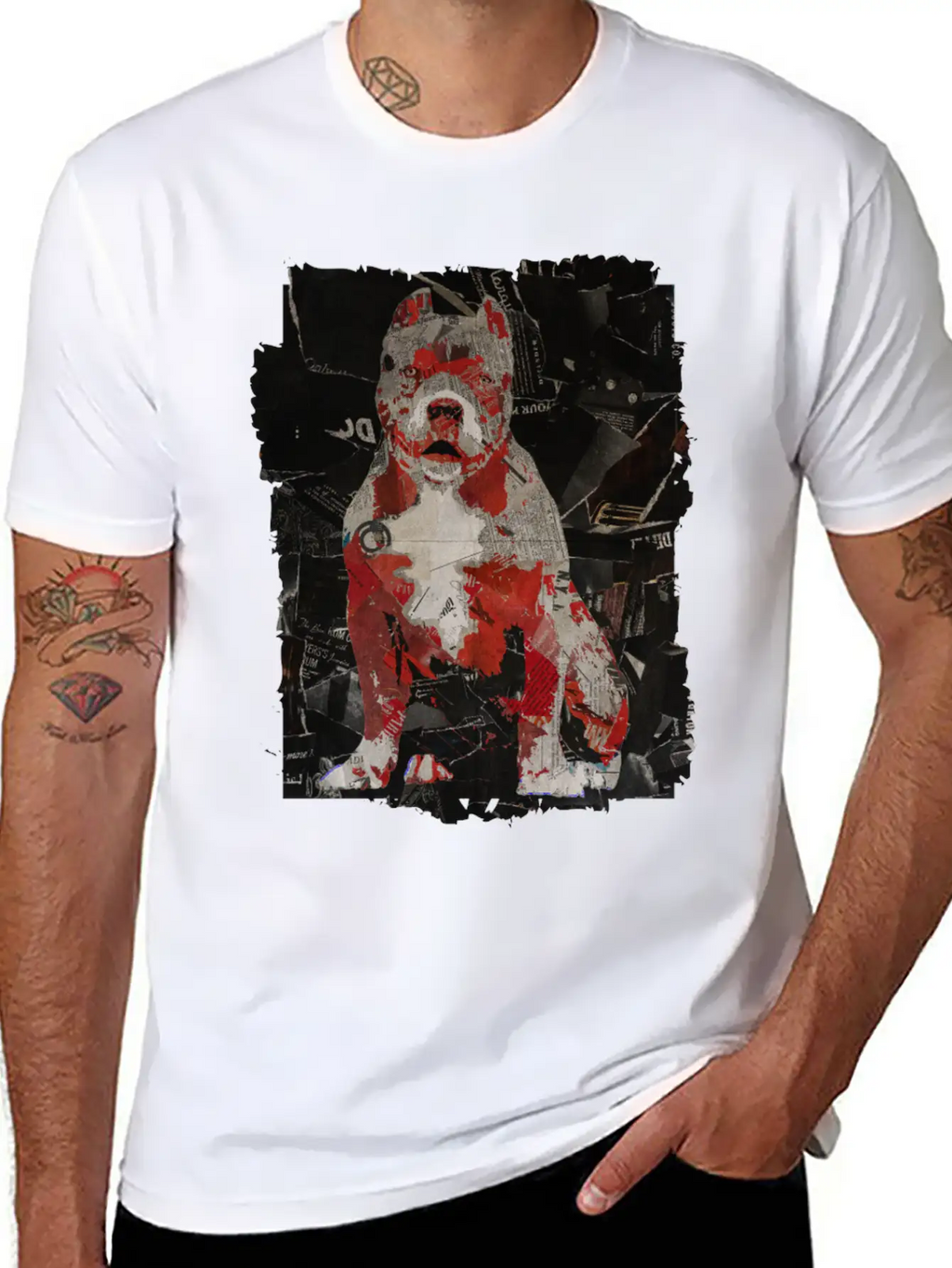 American Bulldog Essential Cotton Tee For Daily Outfits – Unisex Style