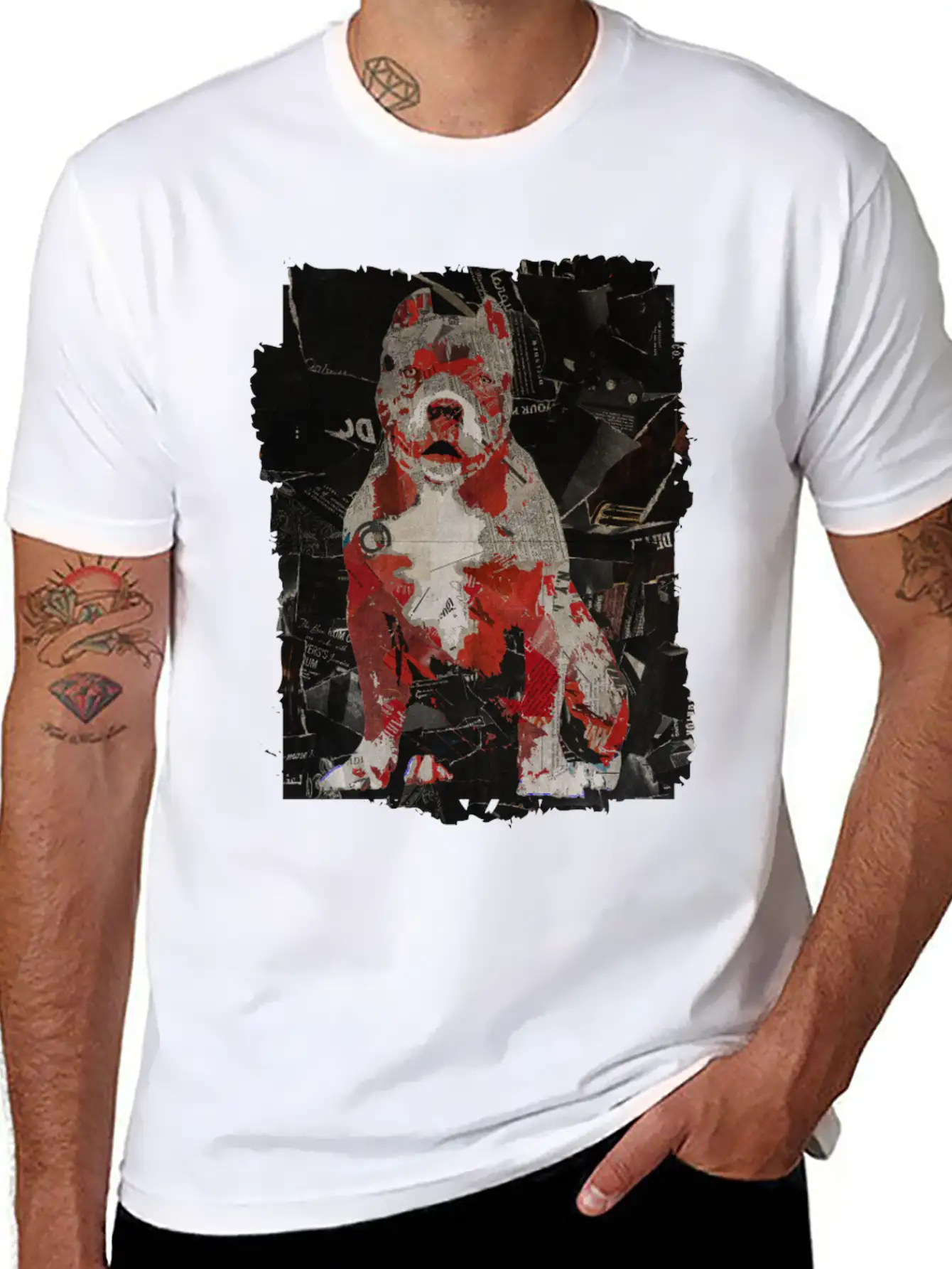 American Bulldog Essential Cotton Tee For Daily Outfits – Unisex Style