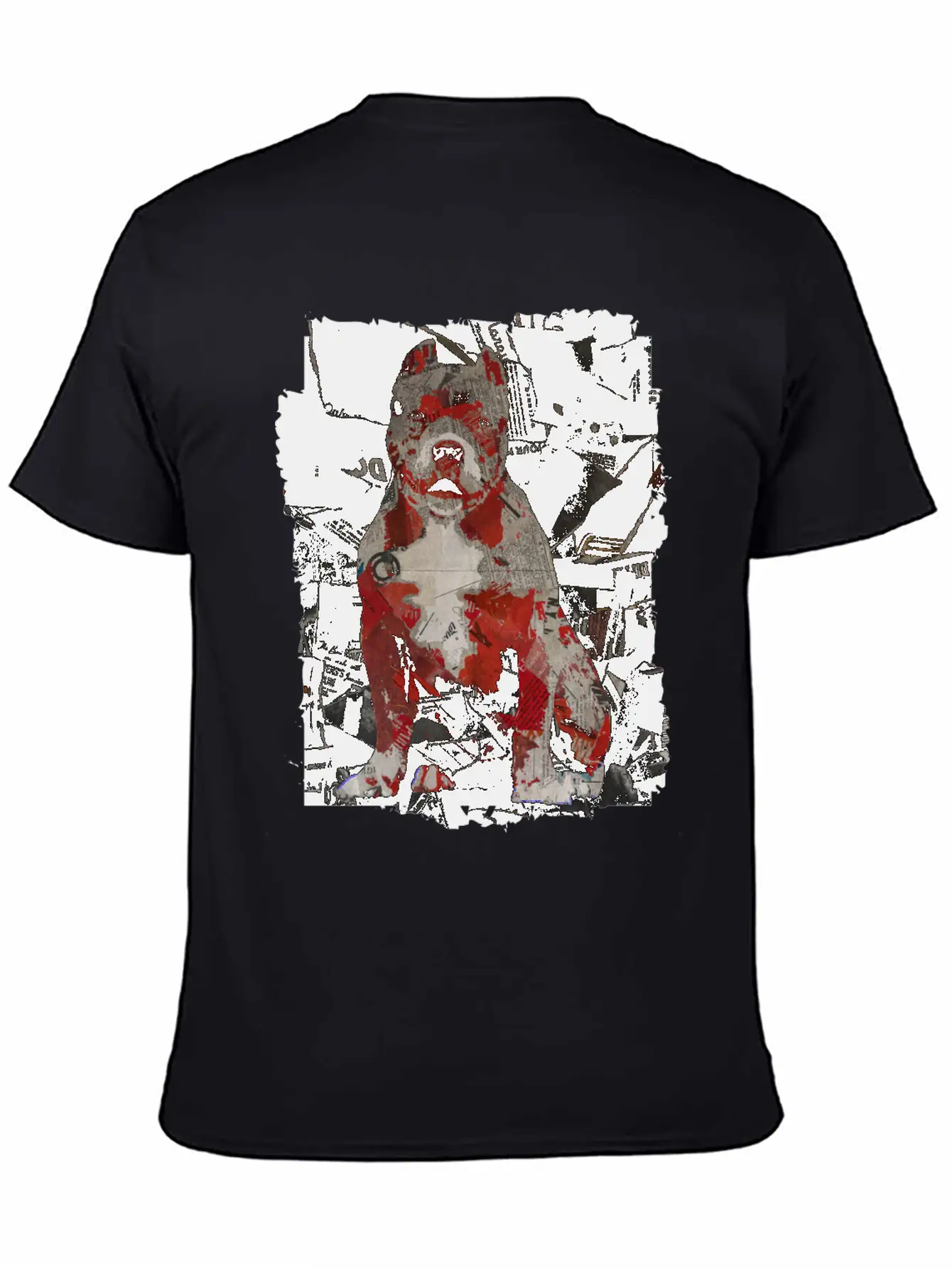 American Bulldog Essential Cotton Tee For Daily Outfits – Unisex Style