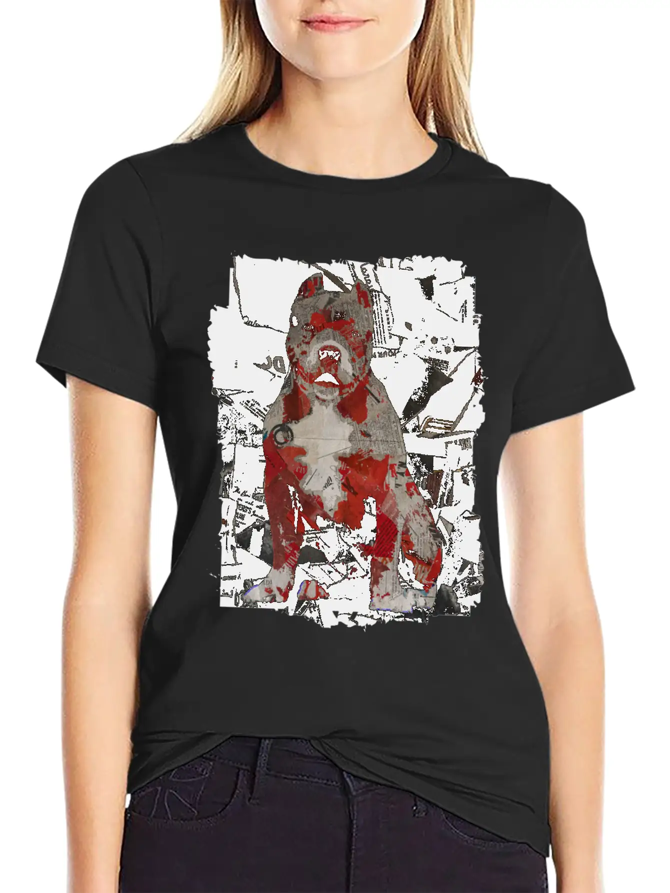 American Bulldog Essential Cotton Tee For Daily Outfits – Unisex Style