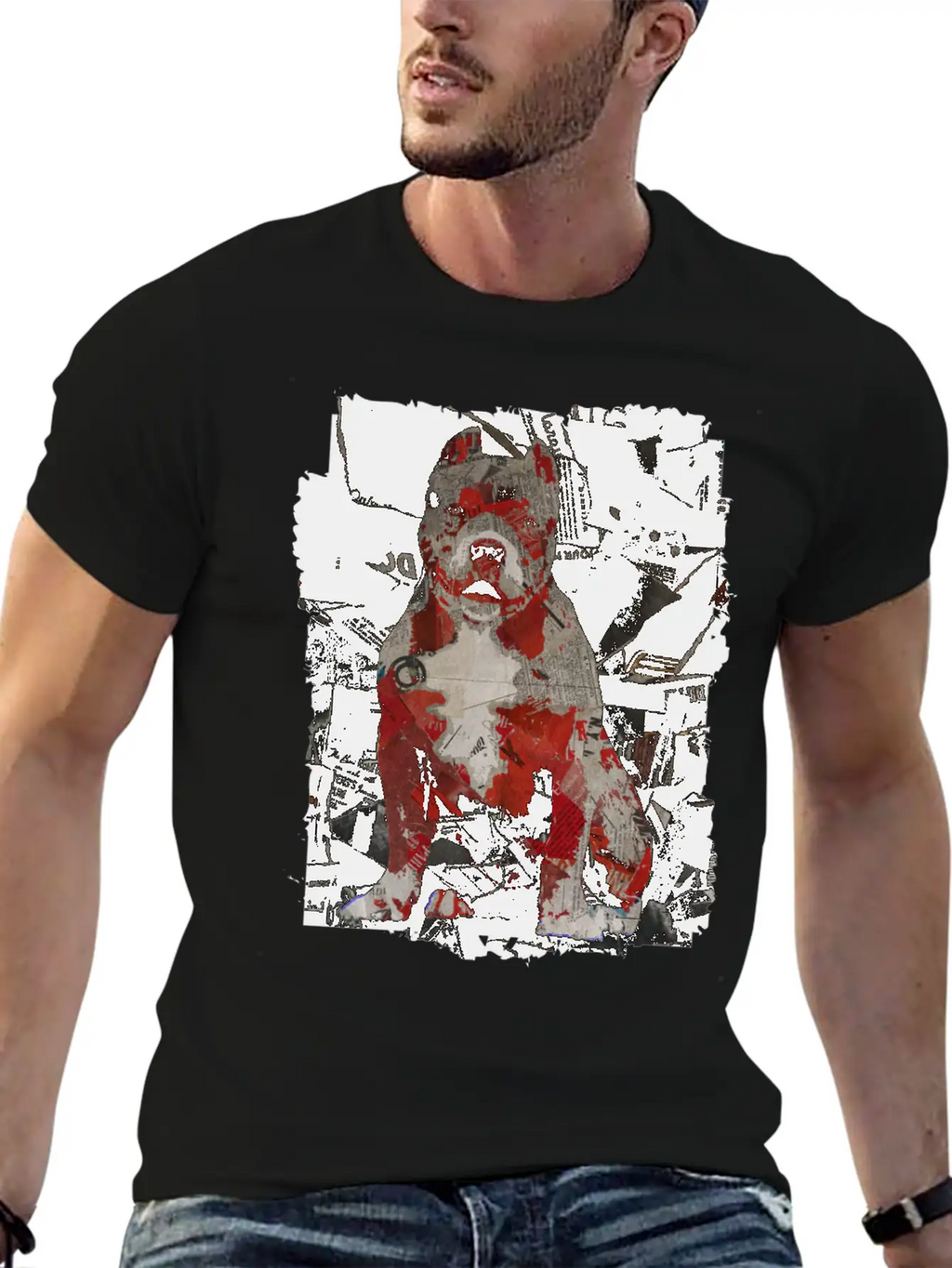 American Bulldog Essential Cotton Tee For Daily Outfits – Unisex Style