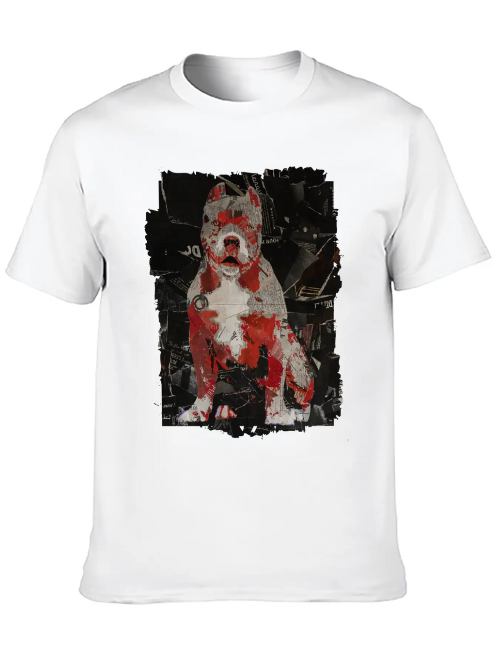 American Bulldog Essential Cotton Tee For Daily Outfits – Unisex Style