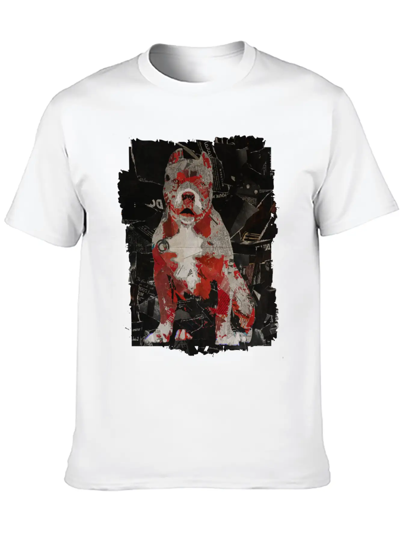 American Bulldog Essential Cotton Tee For Daily Outfits – Unisex Style