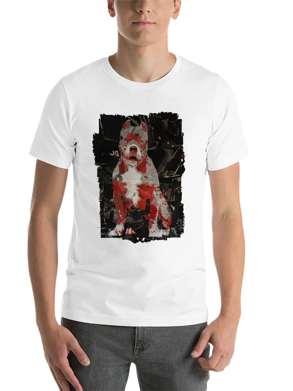 American Bulldog Essential Cotton Tee For Daily Outfits – Unisex Style