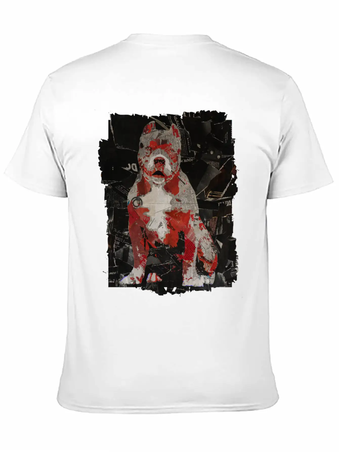 American Bulldog Essential Cotton Tee For Daily Outfits – Unisex Style