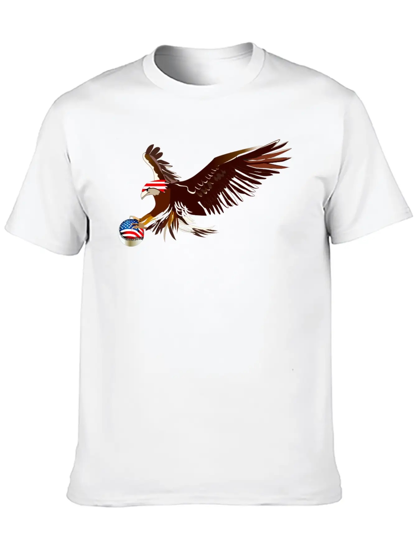 American Eagle Breathable Soft Cotton T-Shirt – Timeless Casual Look