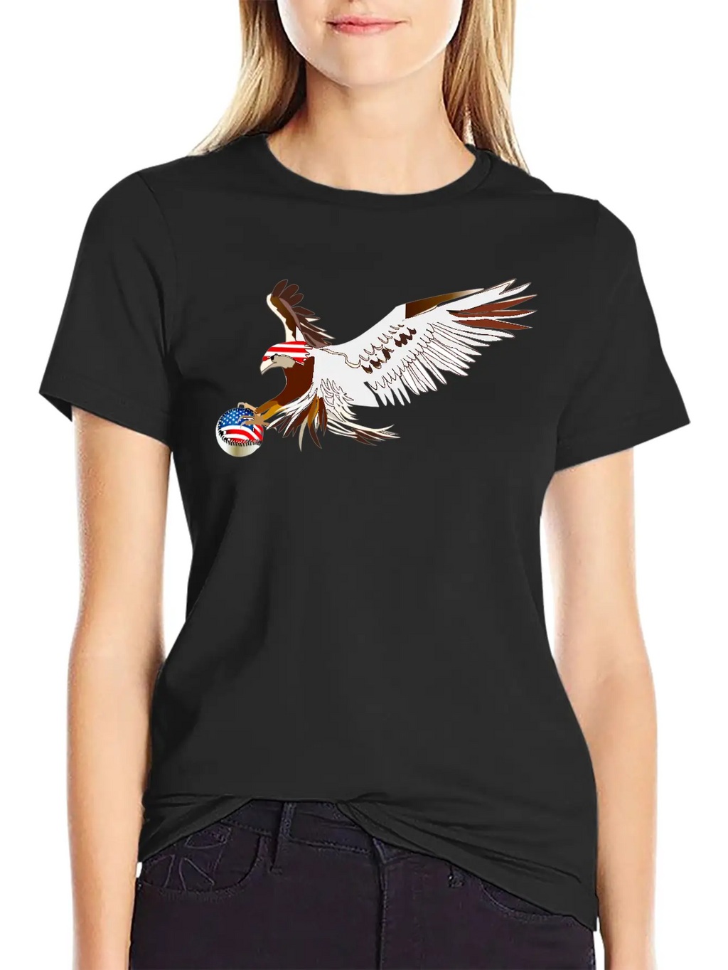 American Eagle Breathable Soft Cotton T-Shirt – Timeless Casual Look