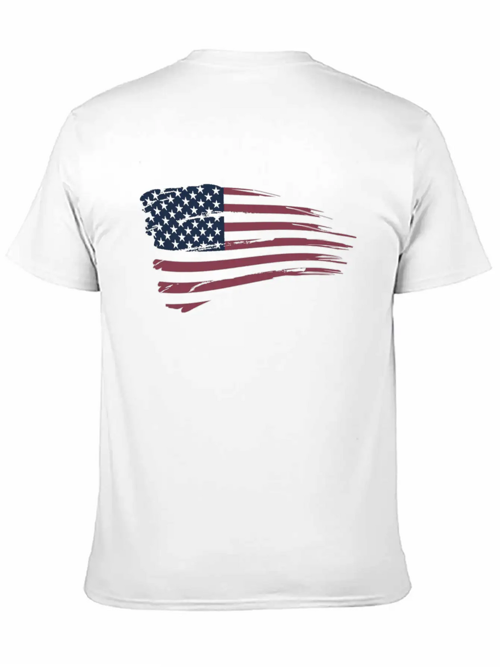 American Flag Breathable Graphic T-Shirt – Perfect For Casual Days