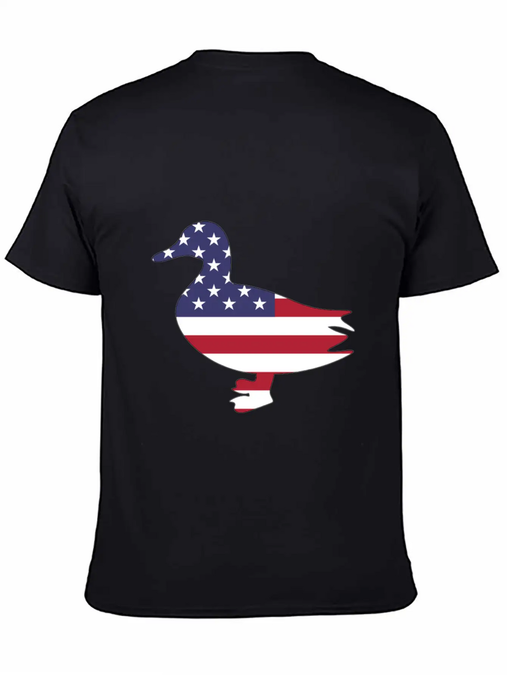American Flag Duck Happy 4th Of July Essential Unisex Summer Tee – Soft Cotton Casual Fit