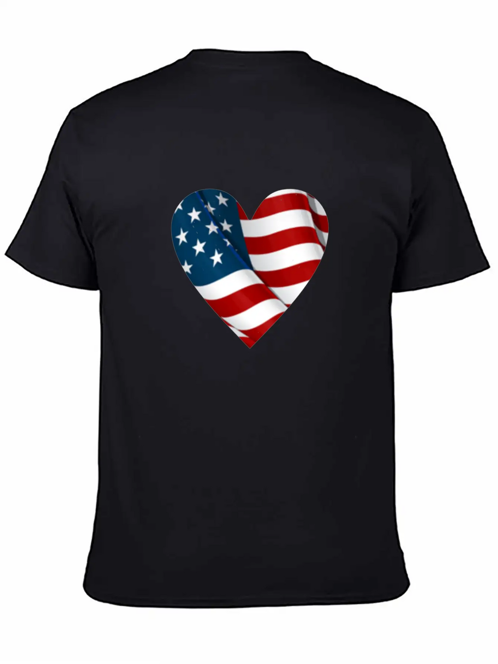 AMERICAN FLAG Stylish Everyday T-Shirt – Unisex Basic Cotton Tee
